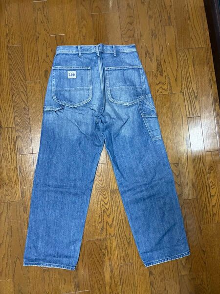 Lee リー ダンガリーズ ペインターパンツ LM7288 サイズL 日本製 美品 加工モデル デニムペインターパンツ