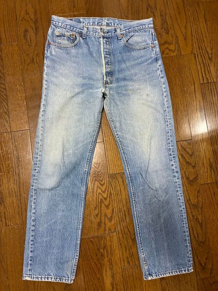 Levi's 501xx USA製 1992年製 赤文字 刻印546 W36