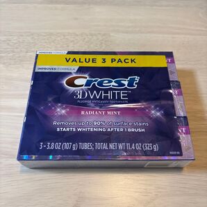 Crest 3D White Radiant Mint Deep Clean
