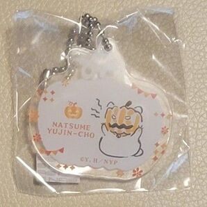 ニャンコ先生 アクリルキーホルダー くるぱか ガチャガチャ