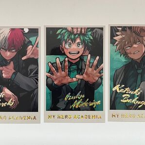 原画展 緑谷出久 爆豪勝己 轟焦凍 メモリアルコレクション