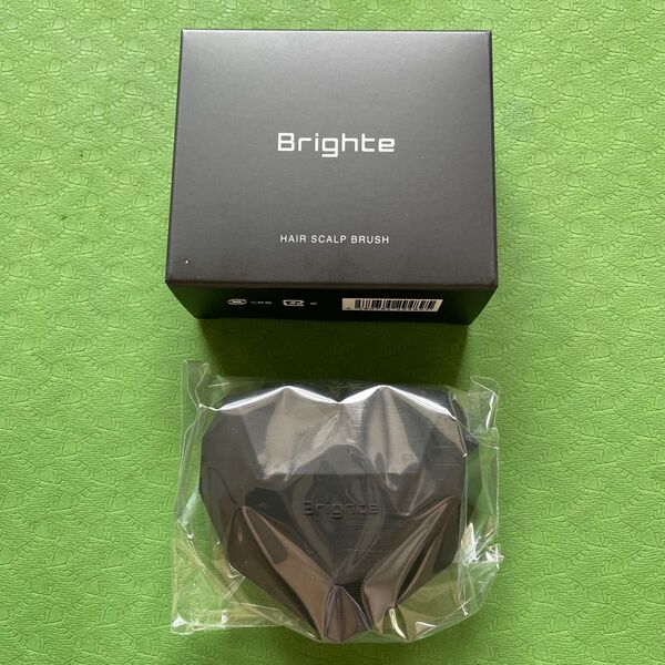Brighte ヘアスカルプブラシ ハート型(非売品)