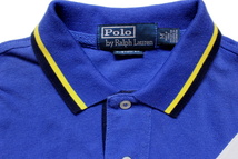 ポロ ラルフローレン POLO RALPHLAUREN/　鹿の子 半袖 ポロシャツ/　M　　カスタムフィット/　　　クリックポスト全国185円_画像3