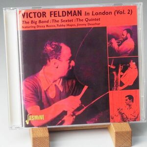 【JASMINE RECORDS】VICTOR FELDMAN　ヴィクター・フェルドマン　IN LONDON VOL.2　THE BIG BAND SEXTET QUINTET