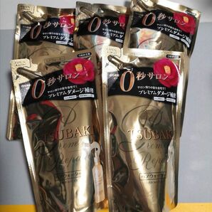 TSUBAKI プレミアムリペア ヘアウォーター レフィル 200ml×5