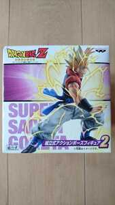 ドラゴンボールZ 組立式アクションポーズフィギュア2 超サイヤ人ゴジータ 新品 