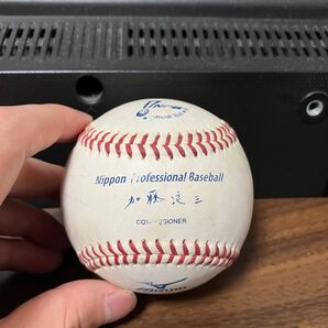 NPB公式球 統一球 硬式ボール
