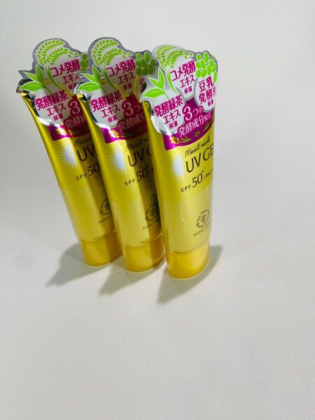 SOZAI モイストリッチ UV GEL SPF50+ PA++++ 3本セット