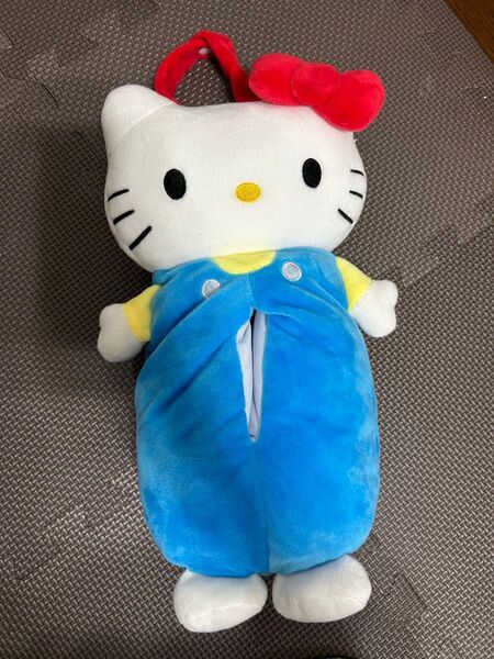 ハローキティ 壁掛けティッシュカバー キティちゃん