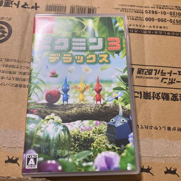 【Switch】 ピクミン3 デラックス