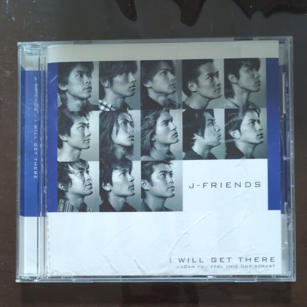 J-FRIENDS I WILL GET THERE CD