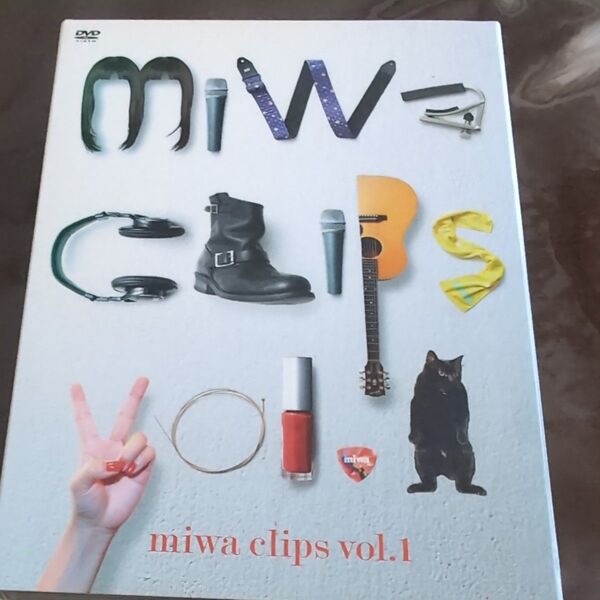 miwa clips vol.1 DVD