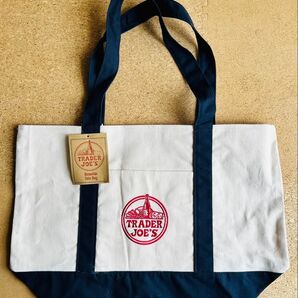 【新品未使用】トレーダージョーズTrader Joe's トートバッグ