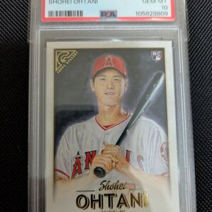 【PSA10】2018 Topps Gallery #116 Shohei Ohtani 大谷翔平 RC ルーキーカード