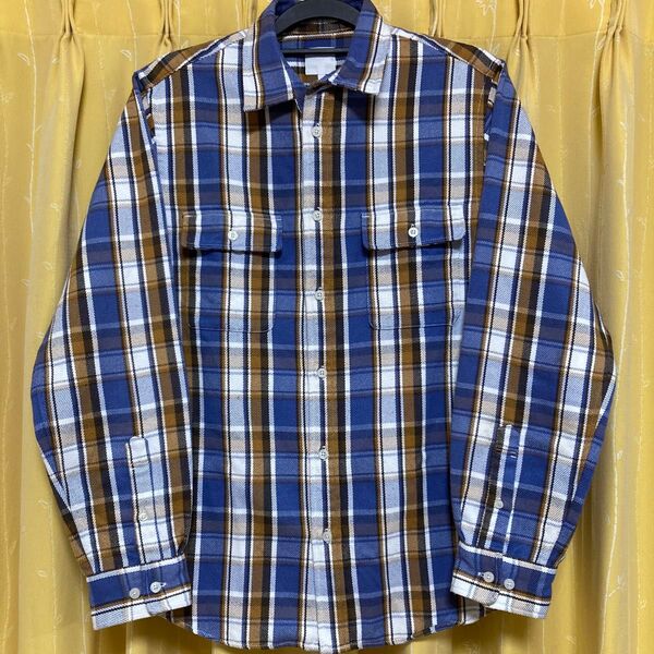 アウトドアブランドのネルシャツ ノースフェイス L/S PINRACLE SHIRT ロングスリーブピナクルシャツ メンズ L