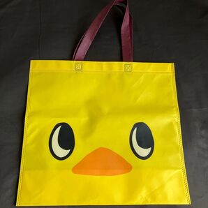 ひよこちゃん 不織布バッグ 日清チキンラーメン