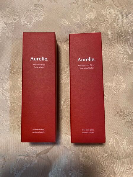 Aurelie モイストフェイスウォッシュ&クレンジングウォーター 2個セット