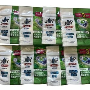 食洗機用洗剤 JOY ジェルタブPRO お試し3個入り×8袋セット