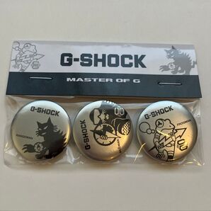 G-SHOCK MASTER OF G缶バッチ 非売品 未開封品 缶バッジ バッジ