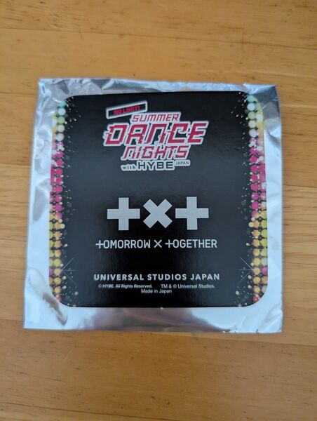 NO LIMIT! サマーダンスナイト with HYBE JAPAN USJ コースター TOMORROW X TOGETHER