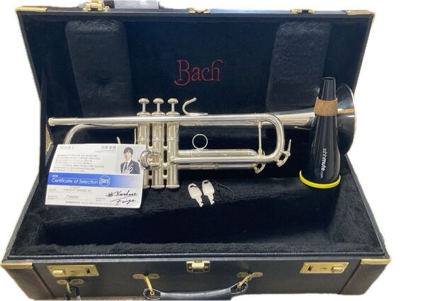【これ以上値下げしません・即購入可】中古トランペット 選定品 Bach VINCENT MODEL SP