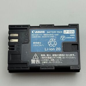 Canon バッテリー LP-E6N