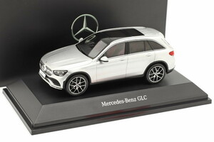 スパーク 1/43 メルセデス・ベンツ GLC X253 Mopf シルバー Mercedes-Benz silver