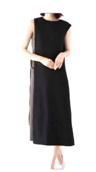 最終値下げ 美品 スコットクラブ・ヤマダヤ(Aga)ロングワンピース