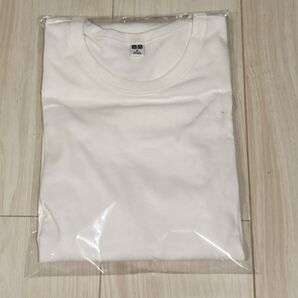 ユニクロ クルーネックTシャツ ホワイト M 未使用