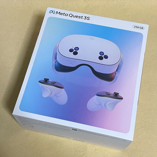 【新品/未開封】Meta Quest 3S 256GB★07145