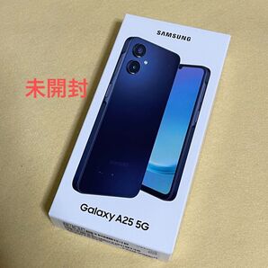 【新品/未開封】Galaxy A25 5G ブラック★一括購入/SoftBank版SIMフリー★071915
