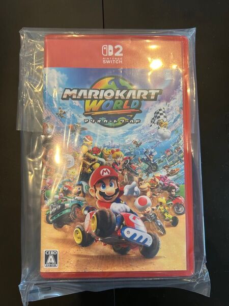 マリオカート ワールド ニンテンドーSwitch2 新品未使用