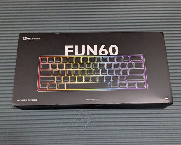 MONSGEEK FUN60 PRO 有線 ブラック