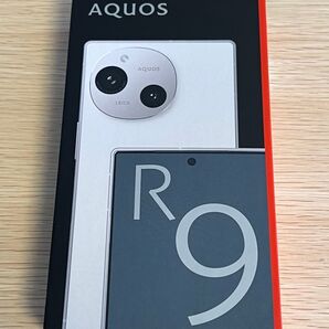 【新品 未使用】AQUOS R9 SIMフリー SH-M28 ホワイト