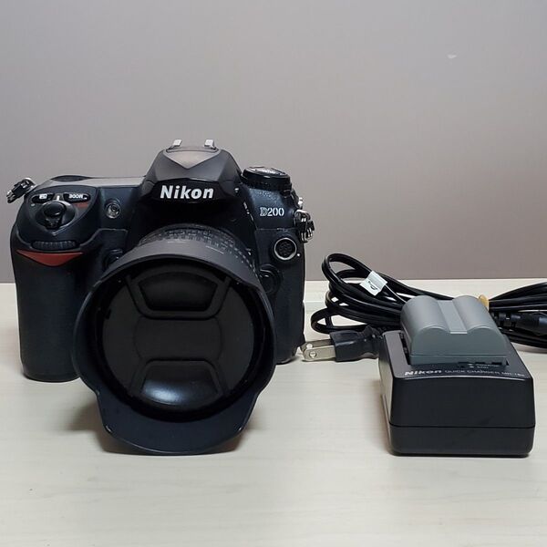 CCDセンサー Nikon D200 レンズ付 ショット数 約130,000回超
