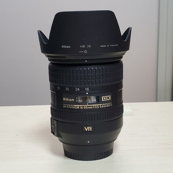 Nikon AF-S DX NIKKOR 16-85mm F3.5-5.6G
