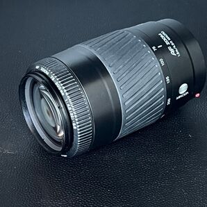 MINOLTA AF ZOOM 75-300mm 1:4.5-5.6 黒 動作確認済