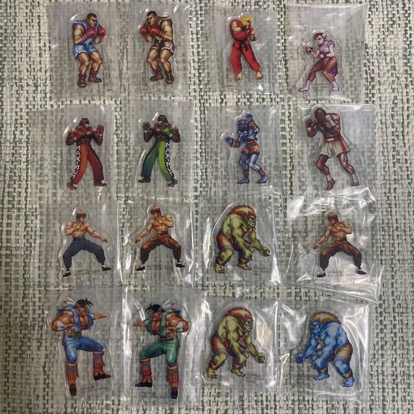一番くじストリートファイター G賞 アクリルスタンドコレクション