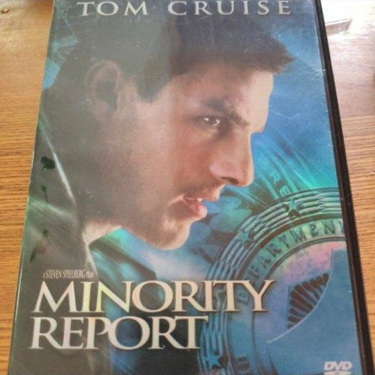 マイノリティリポート 特別編/トムクルーズ DVD