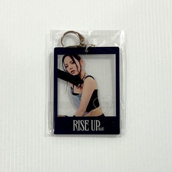NiziU マコ お渡し会 アクリルキーホルダー 1st EP RISE UP