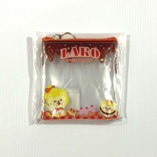 NiziU マコ(ラコ)くじD賞 クリアミニポーチ POPUP STORE NIZOO Bakery Cafe