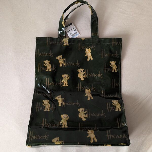 Harrodsハロッズベアトートバッグ