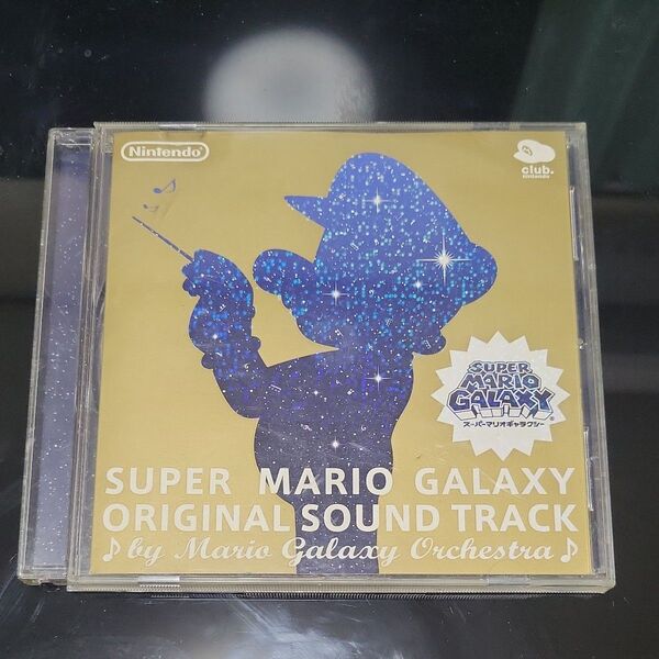 SUPER MARIO GALAXY ORIGINAL SOUND TRACK
