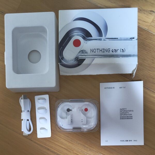 nothing ear(a) 充電ケース イヤホン無し