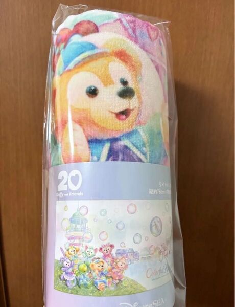 カラフルハピネス ダッフィーフレンズ ワイドバスタオル