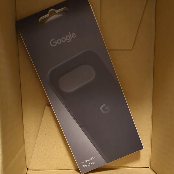 【純正ケース】Google Pixel 9a ケース(Obsidian)
