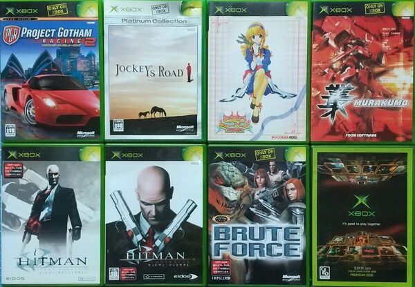 Xbox8本 プロジェクト ゴッサム レーシング2 ジョッキーズロード ビストロ・きゅーぴっと MURAKUMO XBOX-ism