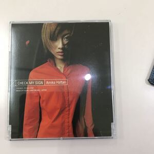 CD 中古☆【邦楽】八反安未果 CHECK MY SIGN