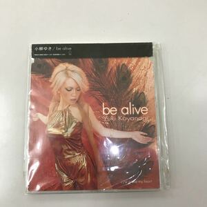 CD 中古☆【邦楽】小柳ゆき　be alive