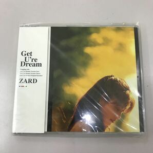 CD 中古☆【邦楽】ZARD Get U're Dream